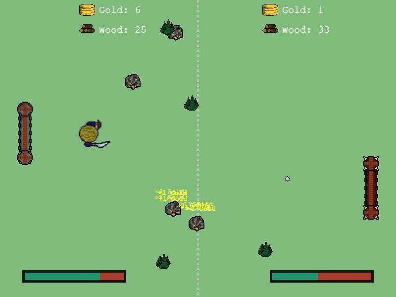 PongCraft LD41 (itch) - кадр 1