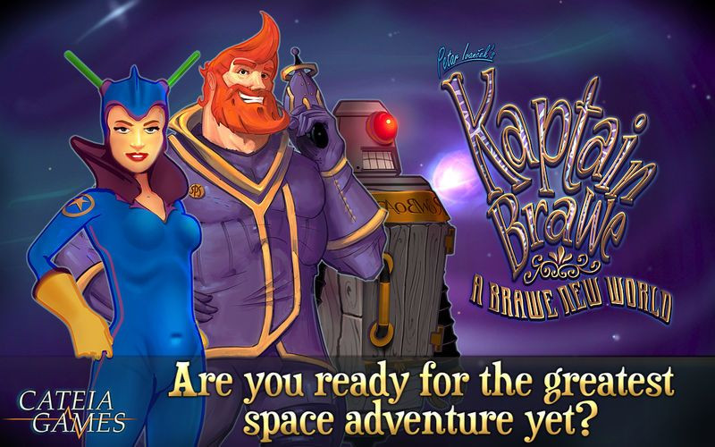 Kaptain Brawe - A Brawe New World - кадр 2