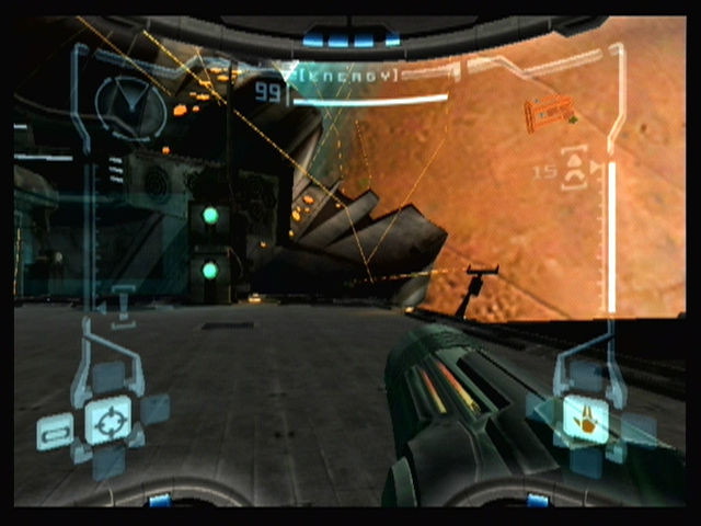 Metroid Prime - кадр 2
