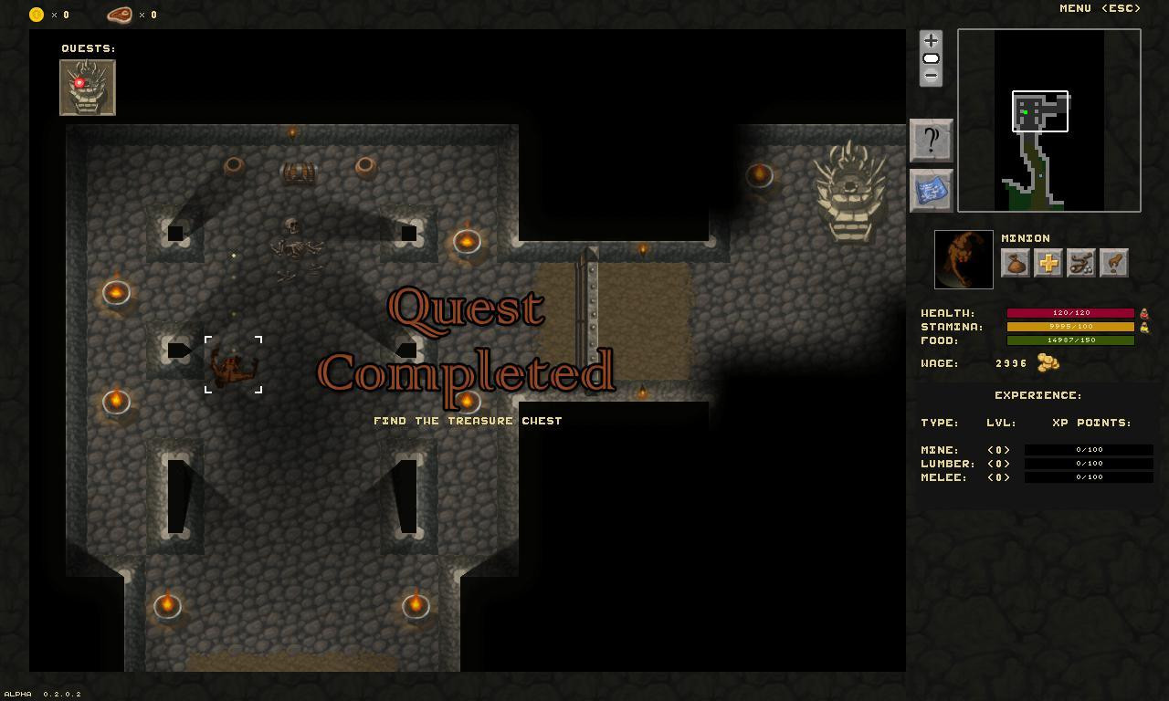 Dungeon Colony (itch) - кадр 1