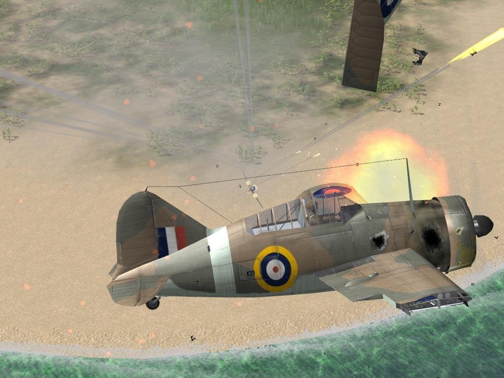 Pacific Fighters - кадр 8