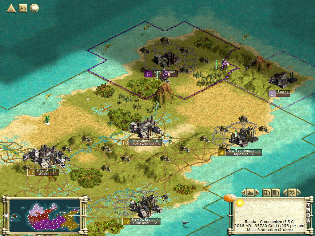 Sid Meier's Civilization 3 - кадр 5