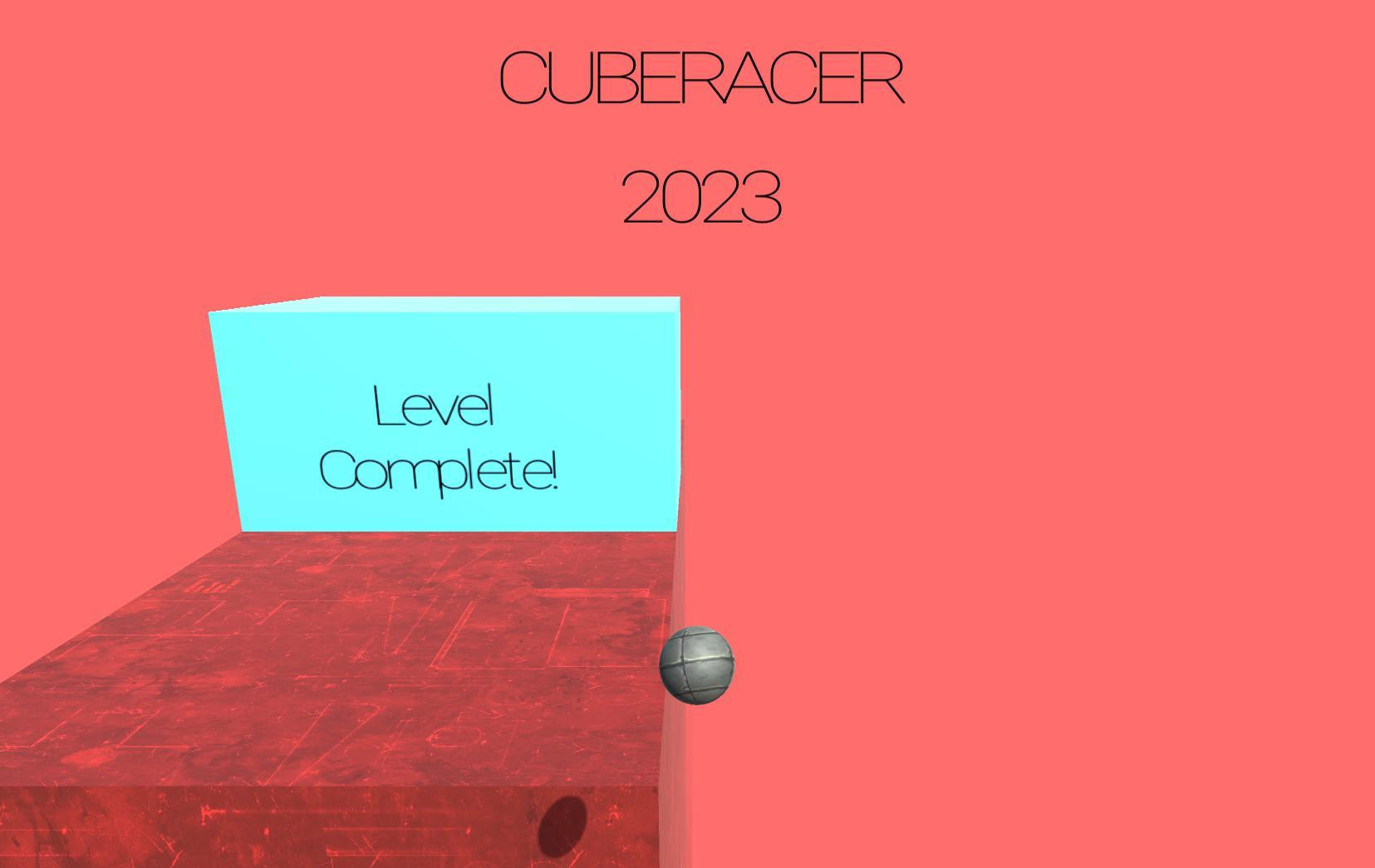 Cube Racer - Border Flight (itch) - кадр 1