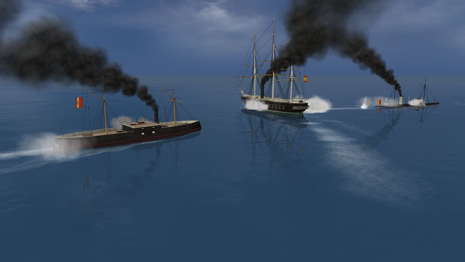 Ironclads: Chincha Islands War 1866 - кадр 4