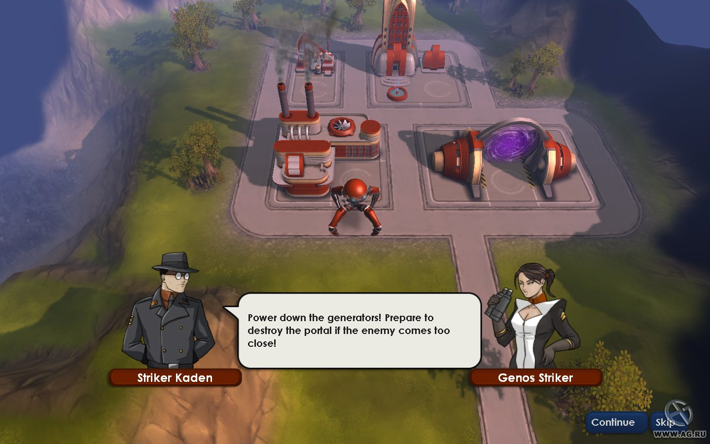 Commanders: Attack of the Genos - кадр 7