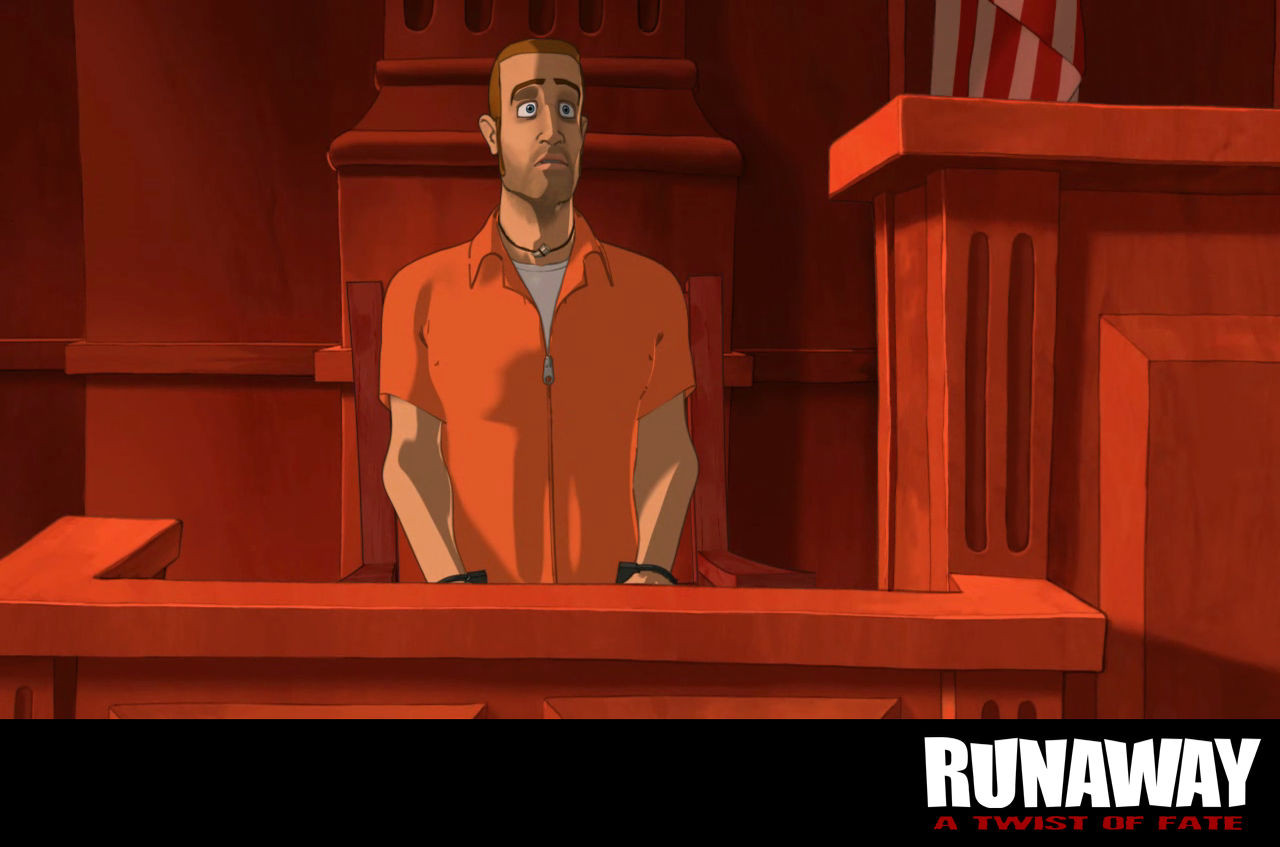 Runaway 3: A Twist of Fate - кадр 2