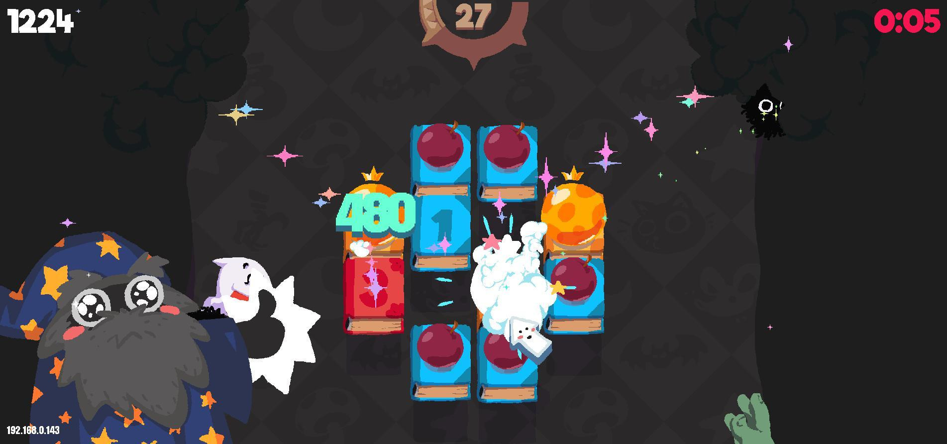 Fruits & Ghosts (itch) - кадр 1