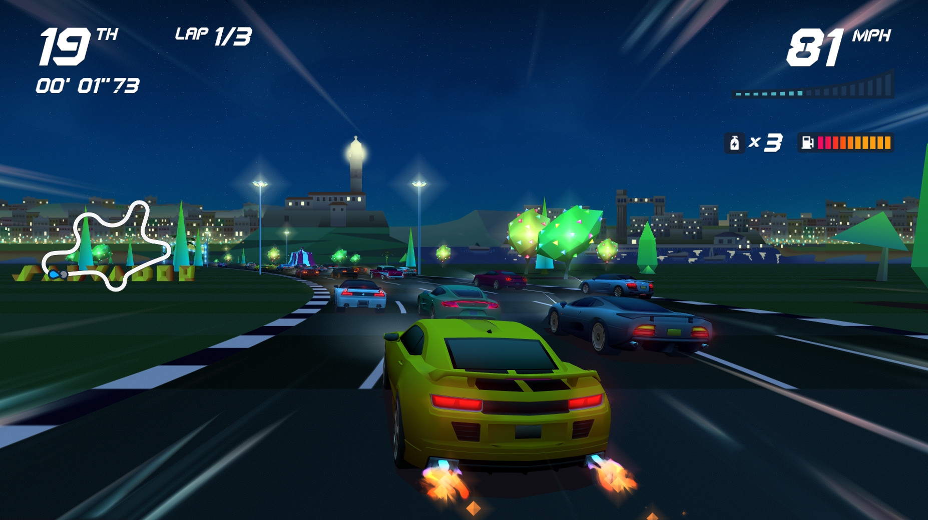 Horizon Chase Turbo - кадр 4