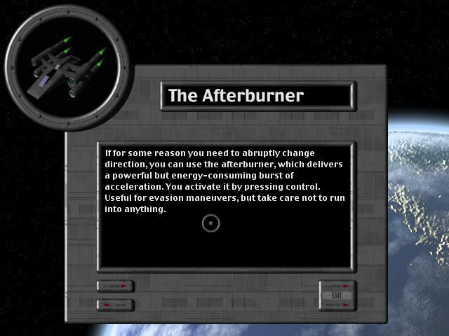 Asteroid Storm (itch) - кадр 1