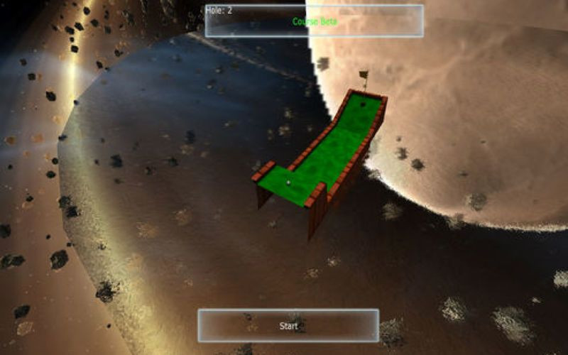 Mini Golf Stars! Space Golf Game - кадр 1