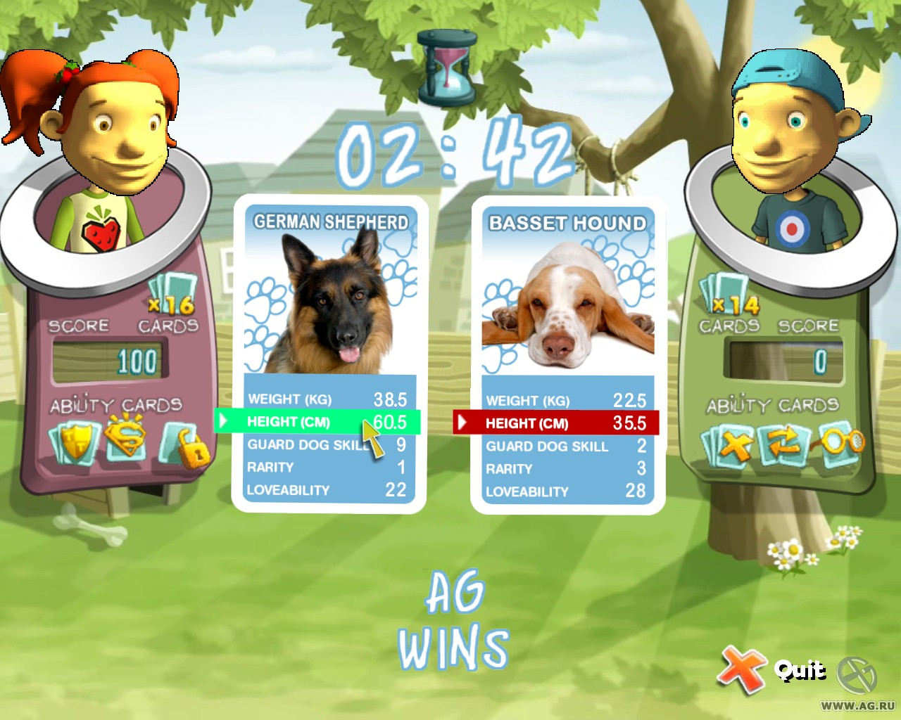Top Trumps Adventures: Dogs & Dinosaurs - кадр 1