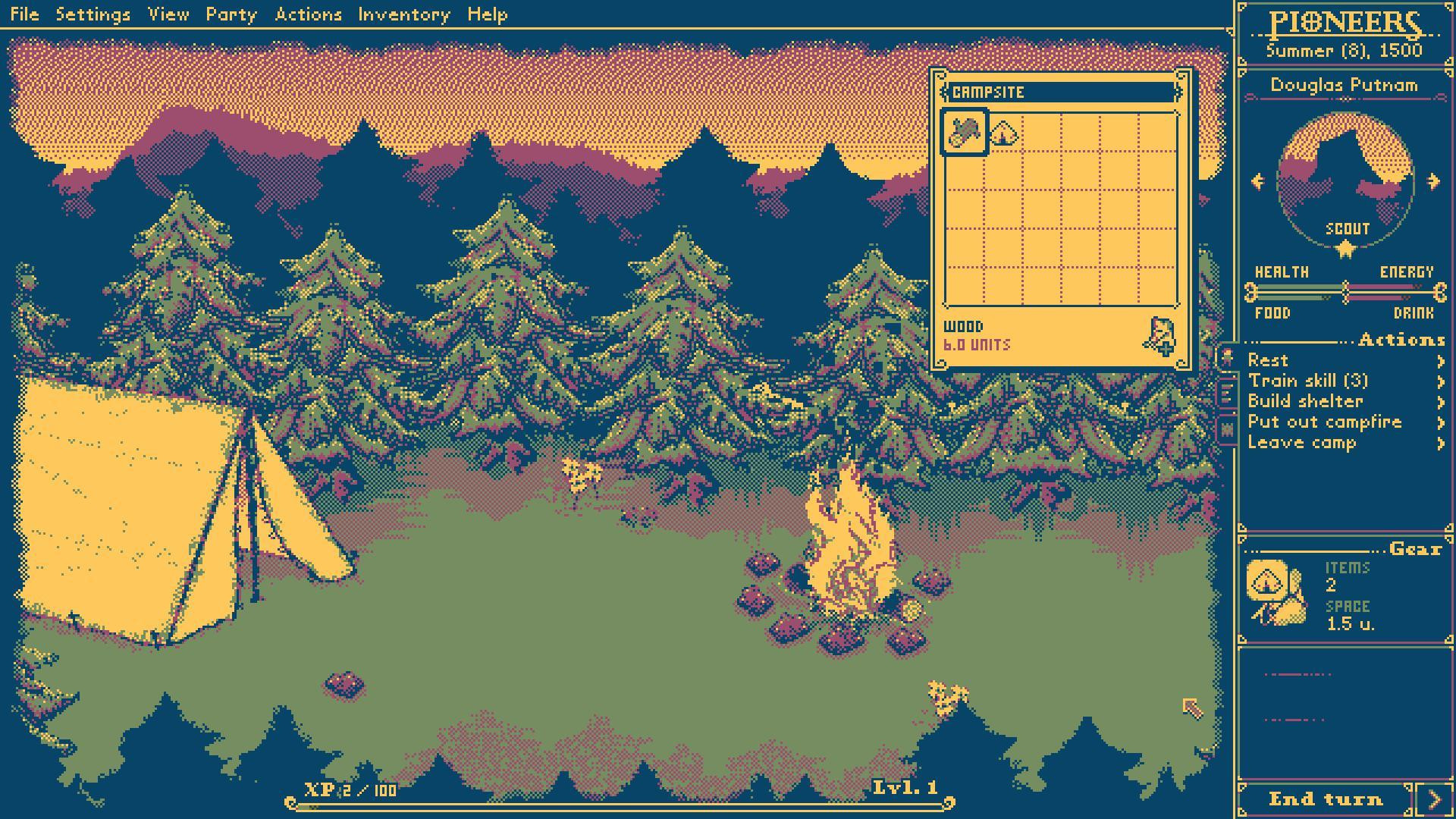 PIONEERS (itch) - кадр 1