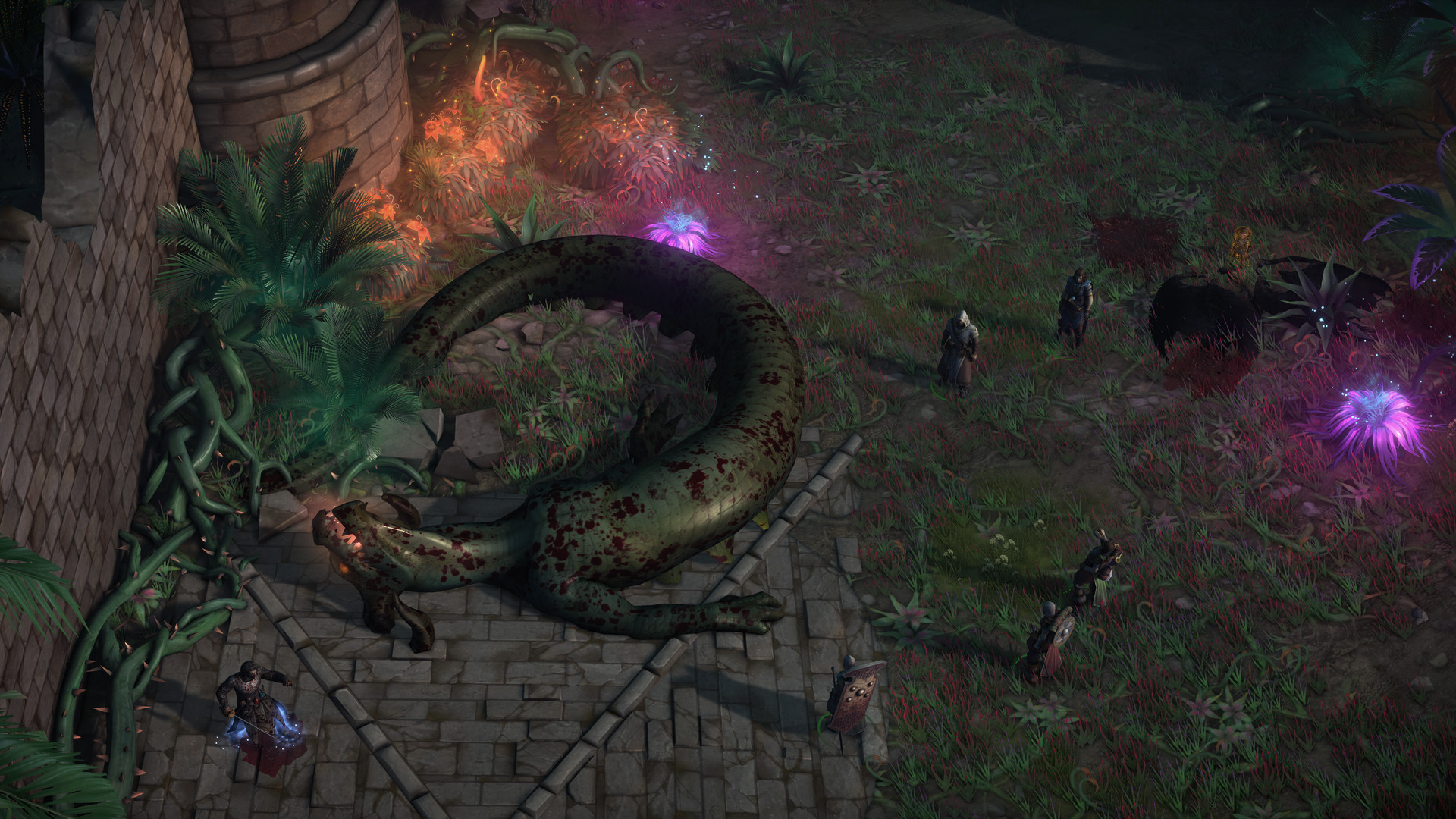 Pathfinder: Kingmaker - Beneath The Stolen Lands - кадр 1