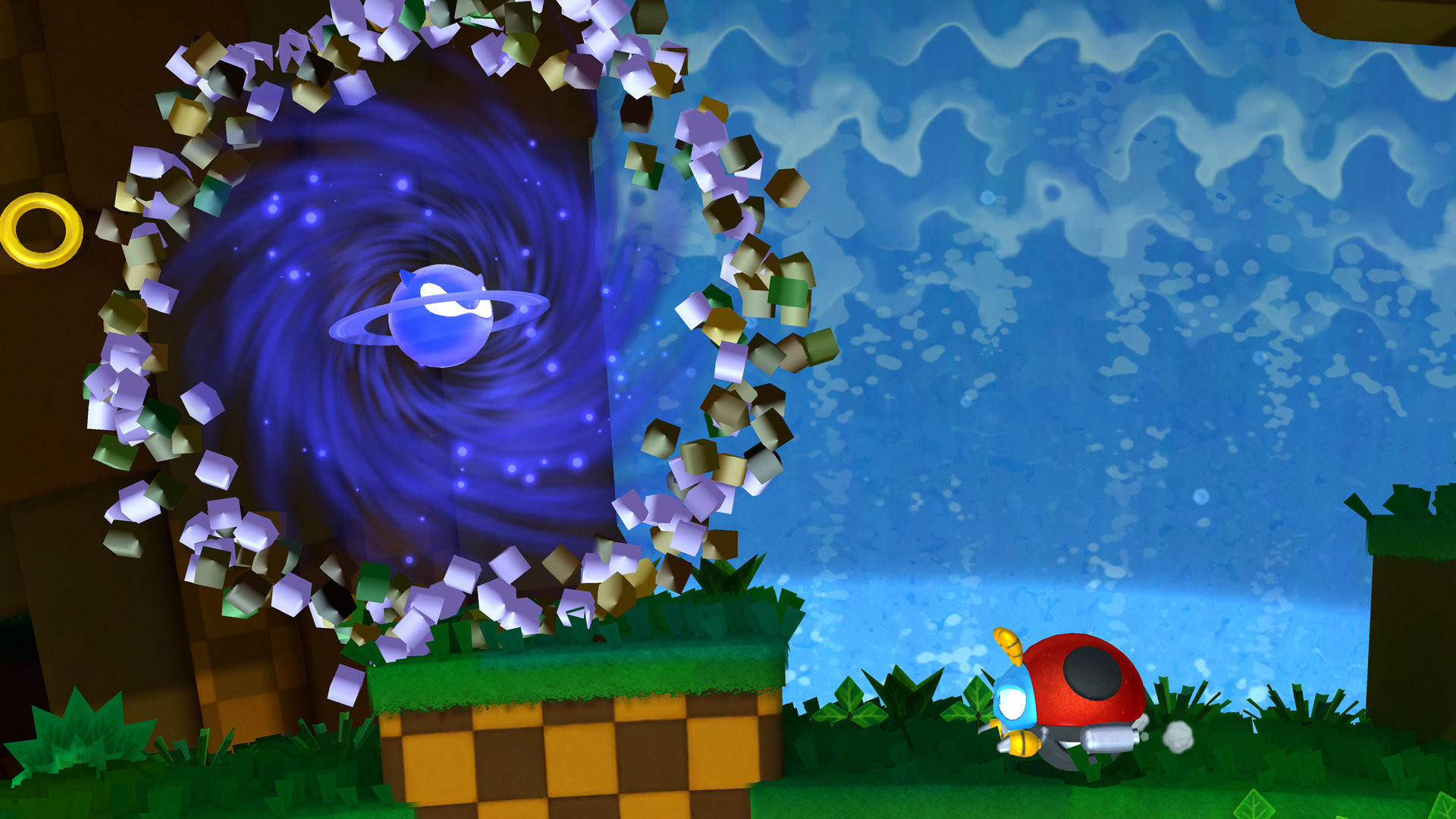 Sonic Lost World - кадр 11