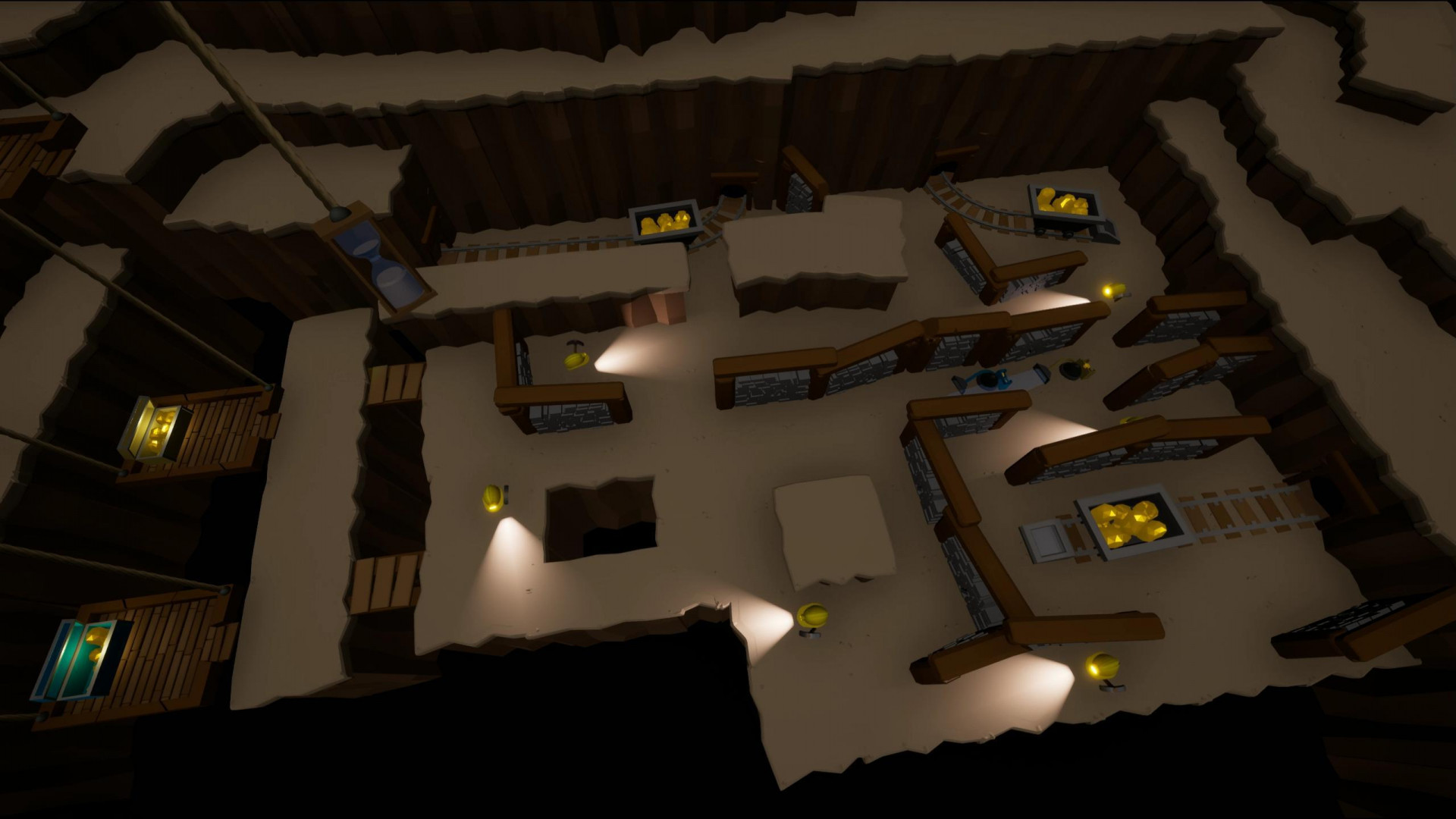 Heist in the Deep Mine (itch) - кадр 1