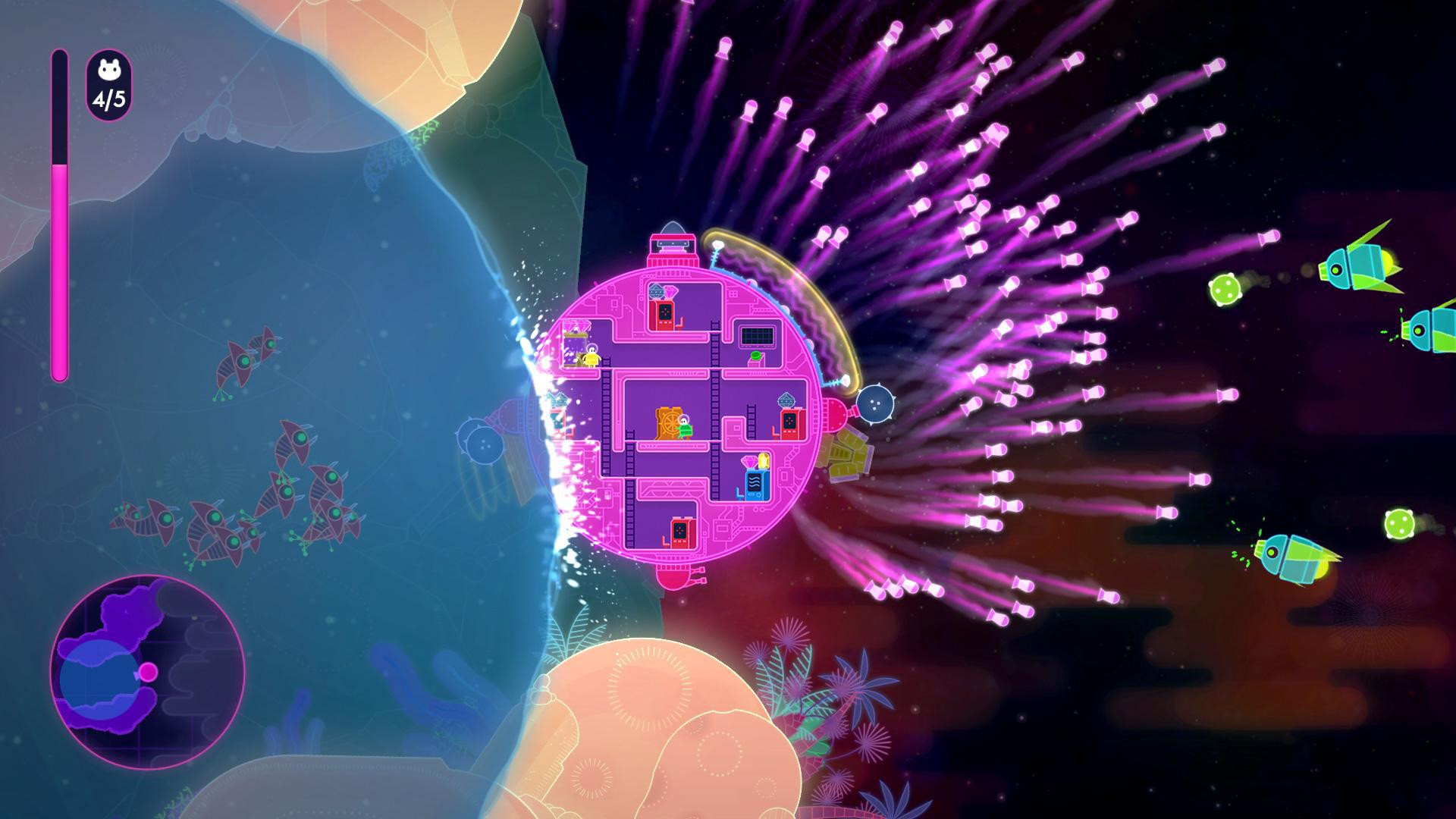 Lovers in a Dangerous Spacetime - кадр 4