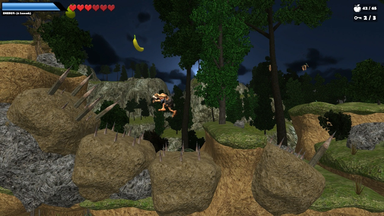 Caveman World: Mountains of Unga Boonga - кадр 2