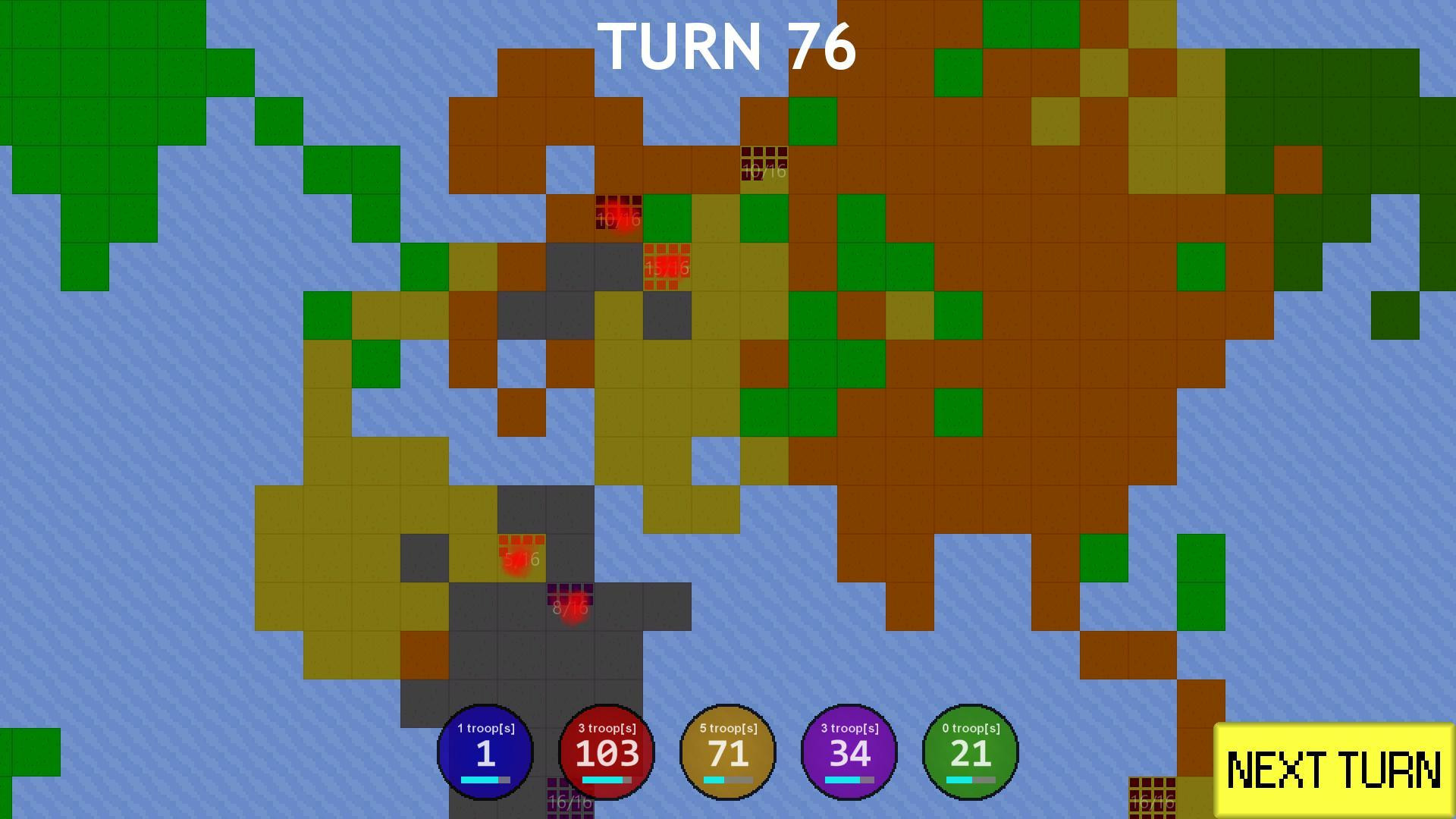 Micro Conquest (itch) - кадр 2