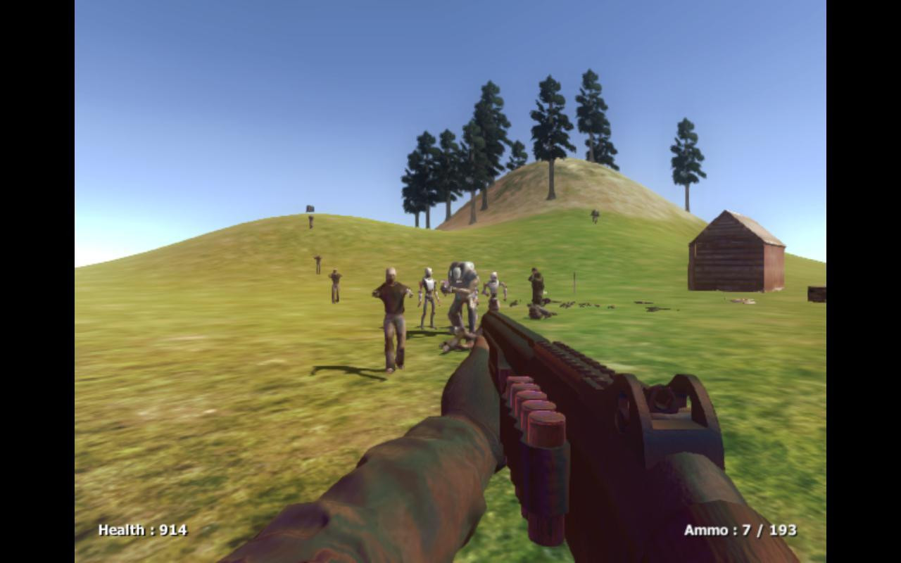 FPS Island Invasion Defence v0.5 (itch) - кадр 2