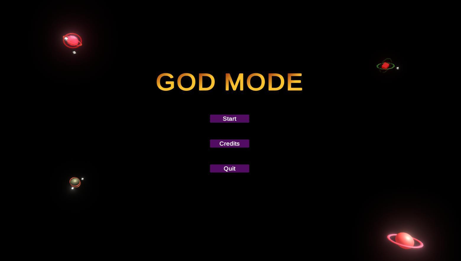 God Mode (itch) (Benjamin Rose, Nicolas Vogelbusch) - кадр 1