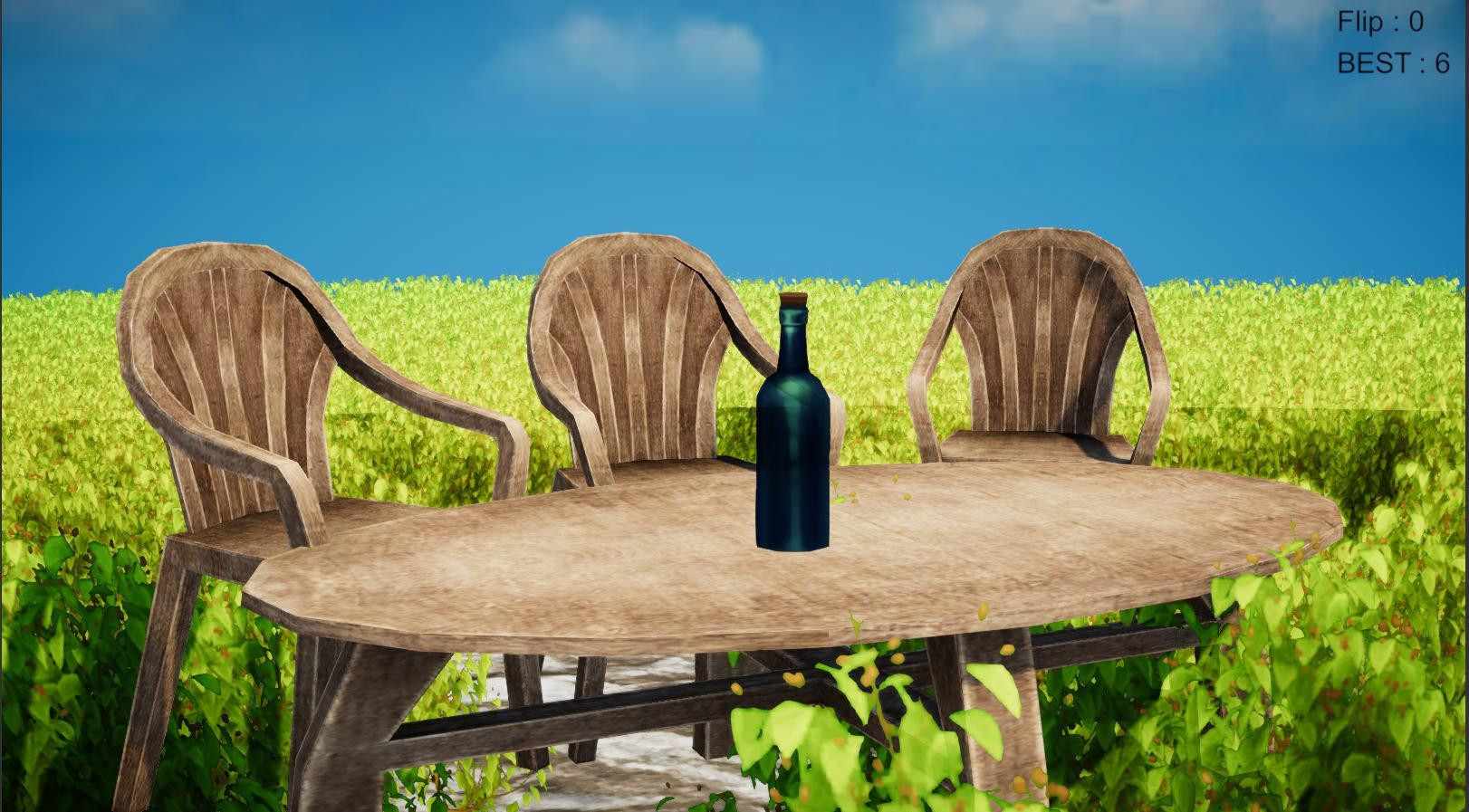 Bottle Flip GAME (itch) - кадр 1
