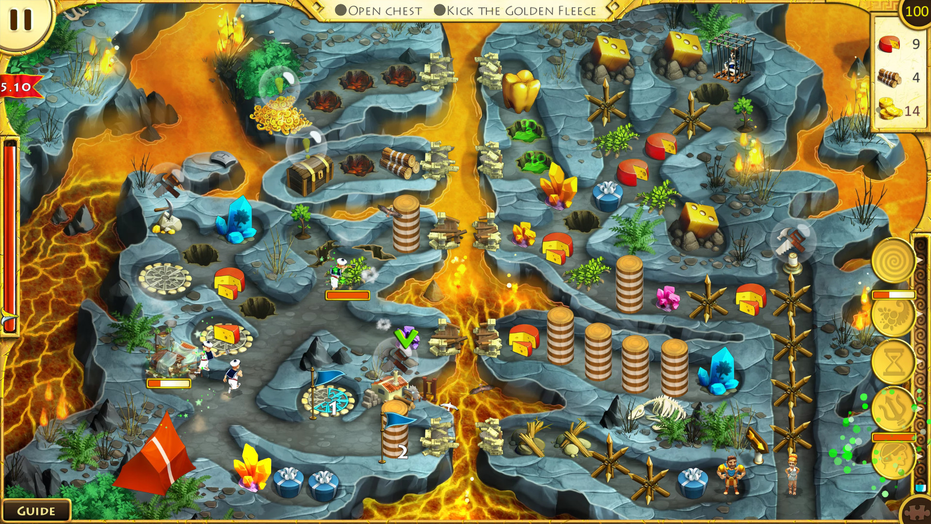 12 Labours of Hercules VII: Fleecing the Fleece - кадр 4