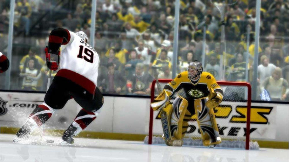 NHL 2K8 - кадр 1