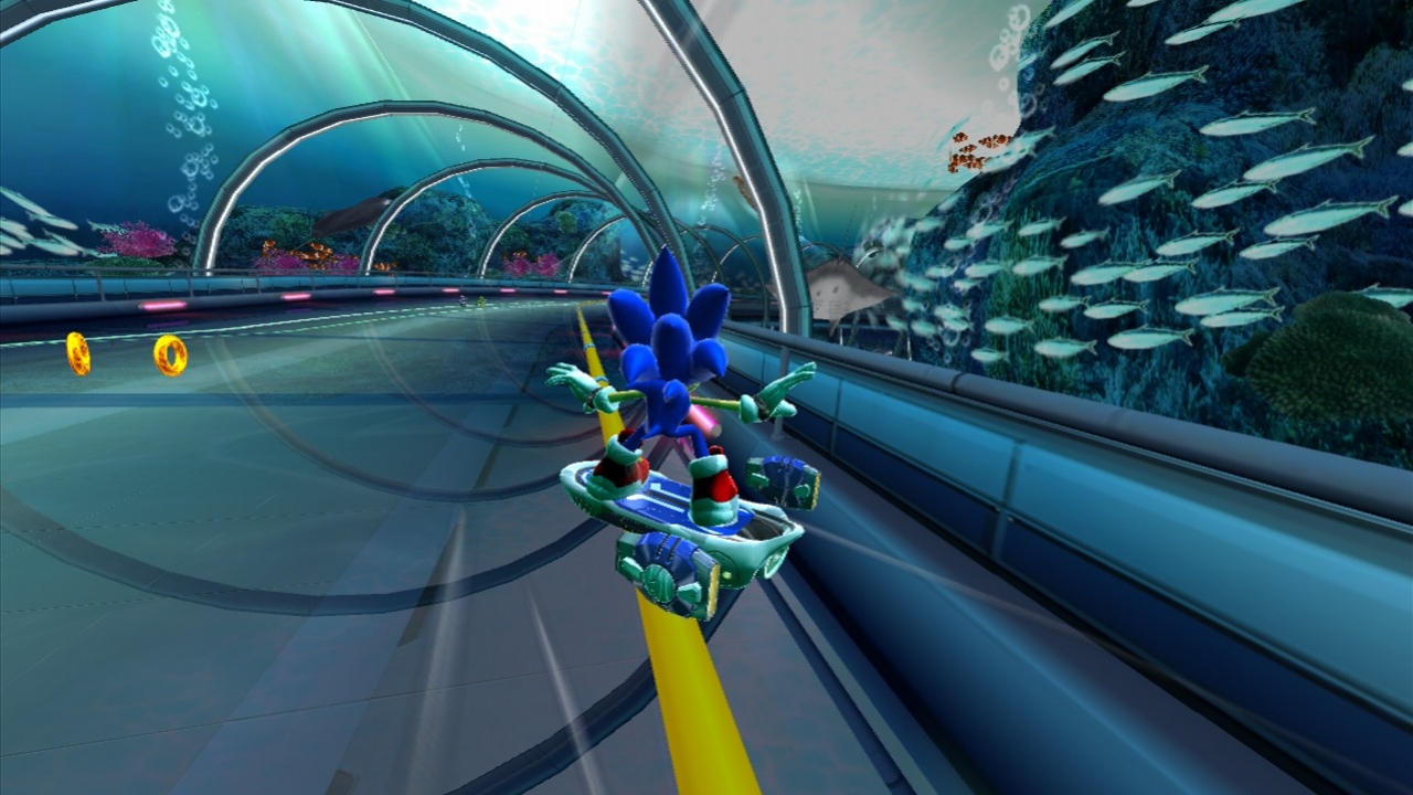 Sonic Free Riders - кадр 4