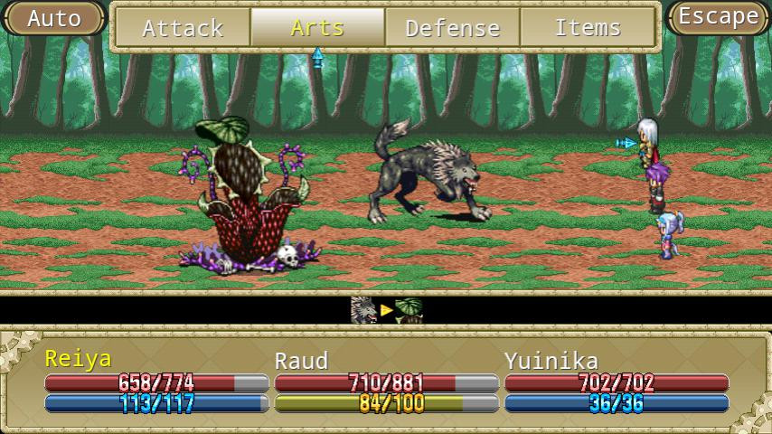 RPG Knight of the Earthends - кадр 1