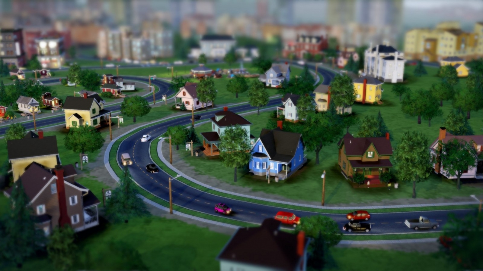 SimCity (2013) - кадр 5