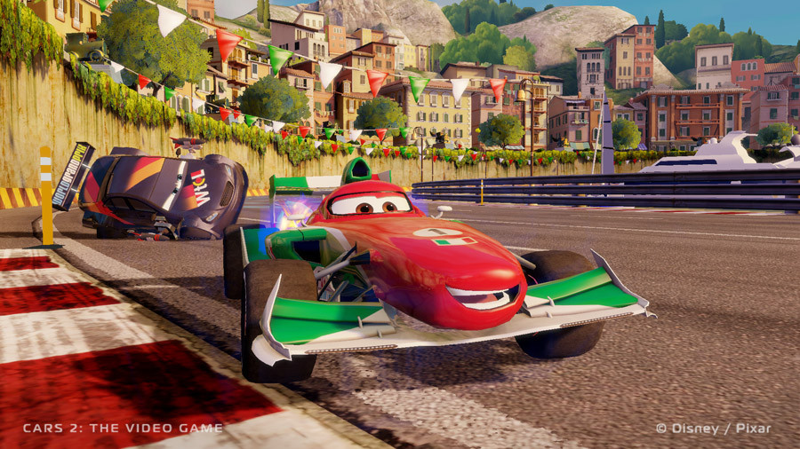 Cars 2: The Videogame - кадр 6