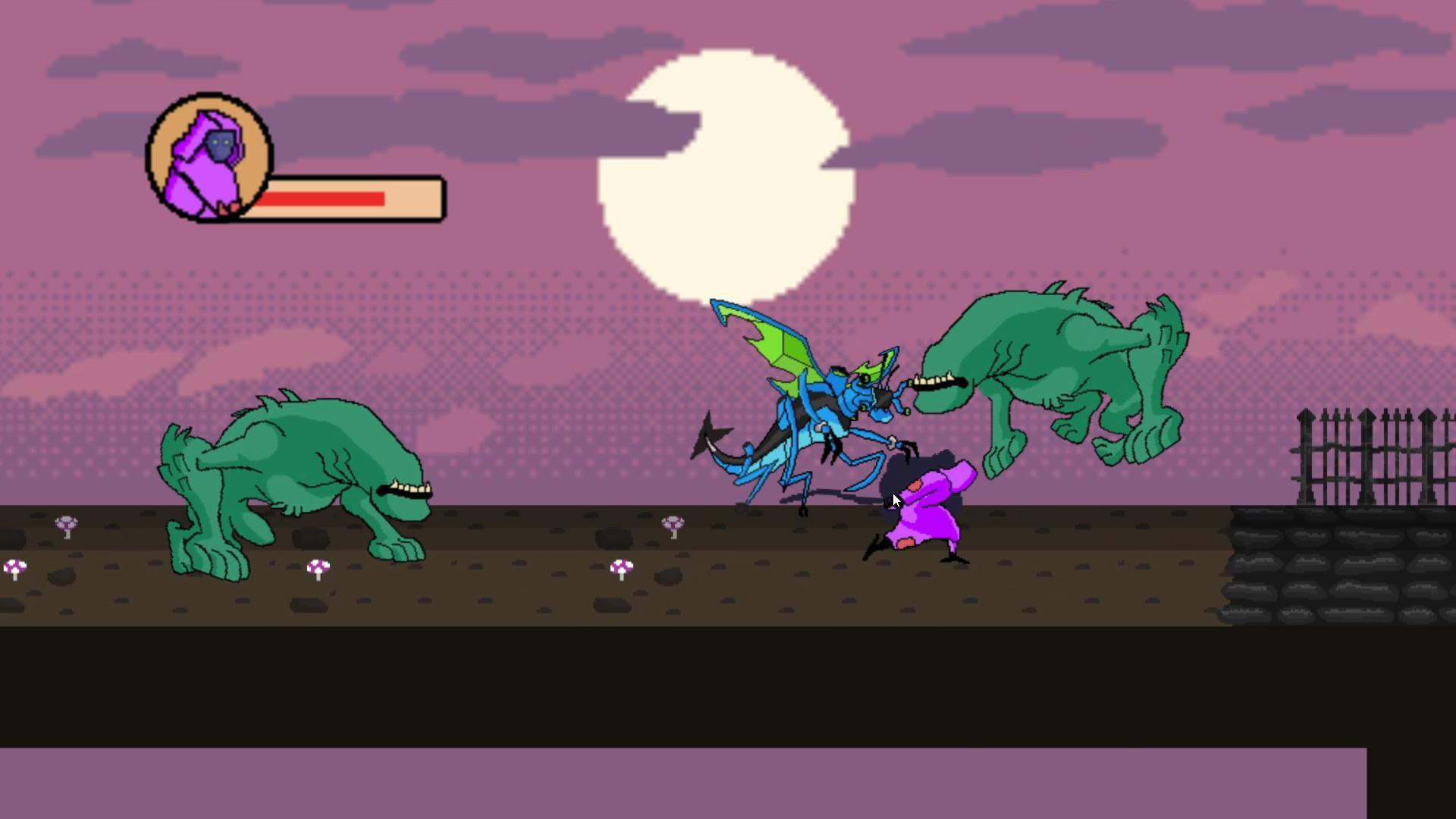 Dungeon Valley (itch) - кадр 1