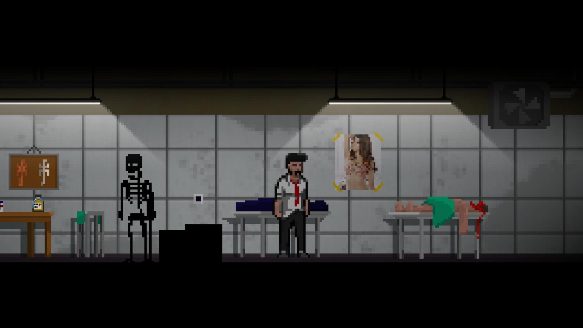 How to die in a Morgue (itch) - кадр 1
