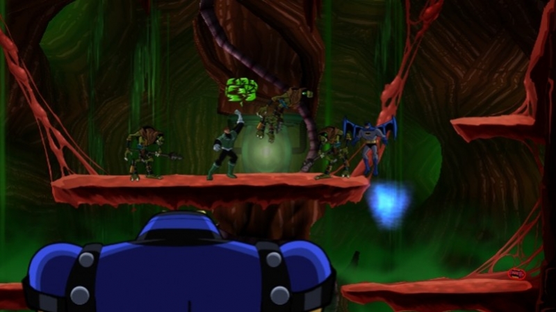Batman: The Brave and the Bold - The Videogame - кадр 1