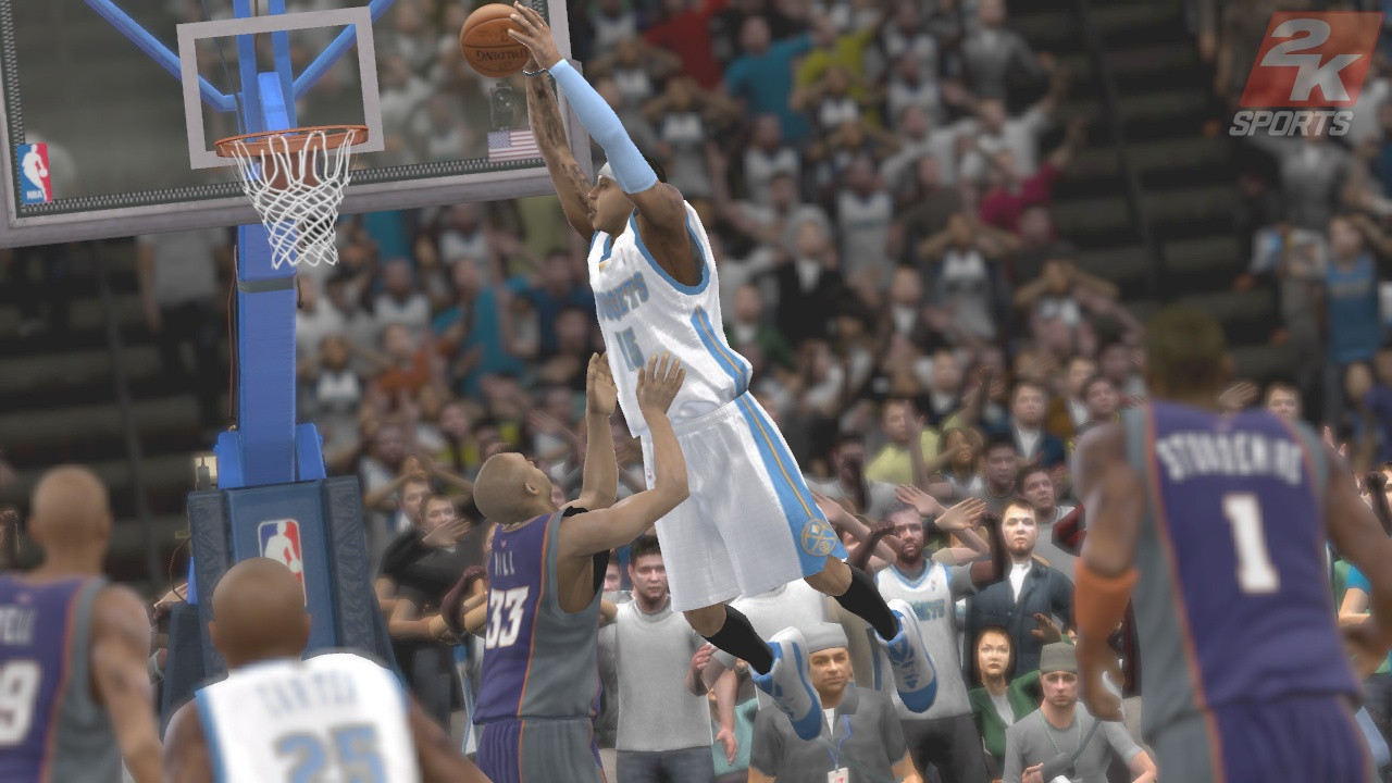 NBA 2K9 - кадр 10