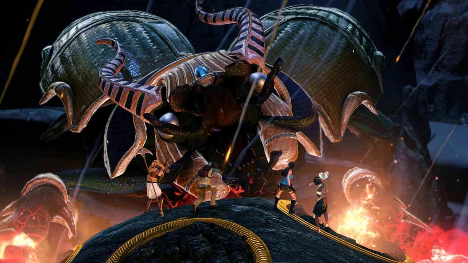 Lara Croft and the Temple of Osiris - кадр 3