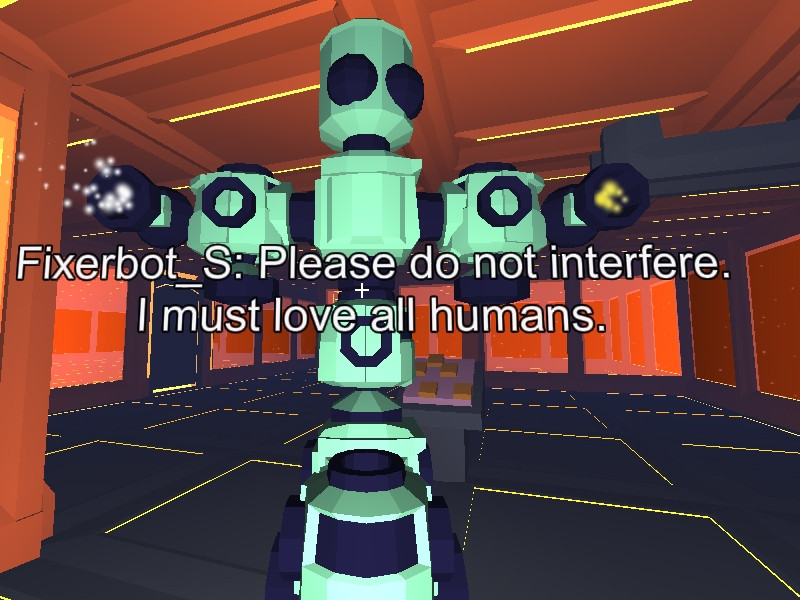 Do Not Believe the Robots (itch) - кадр 2