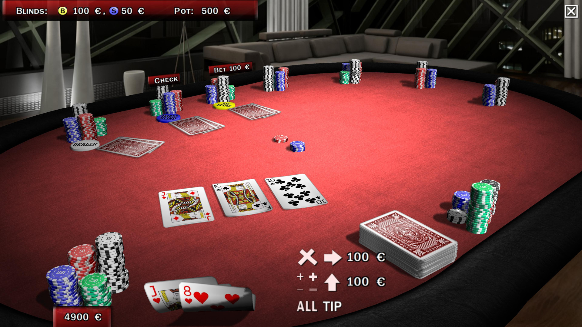 Trendpoker 3D Community Edition - кадр 3