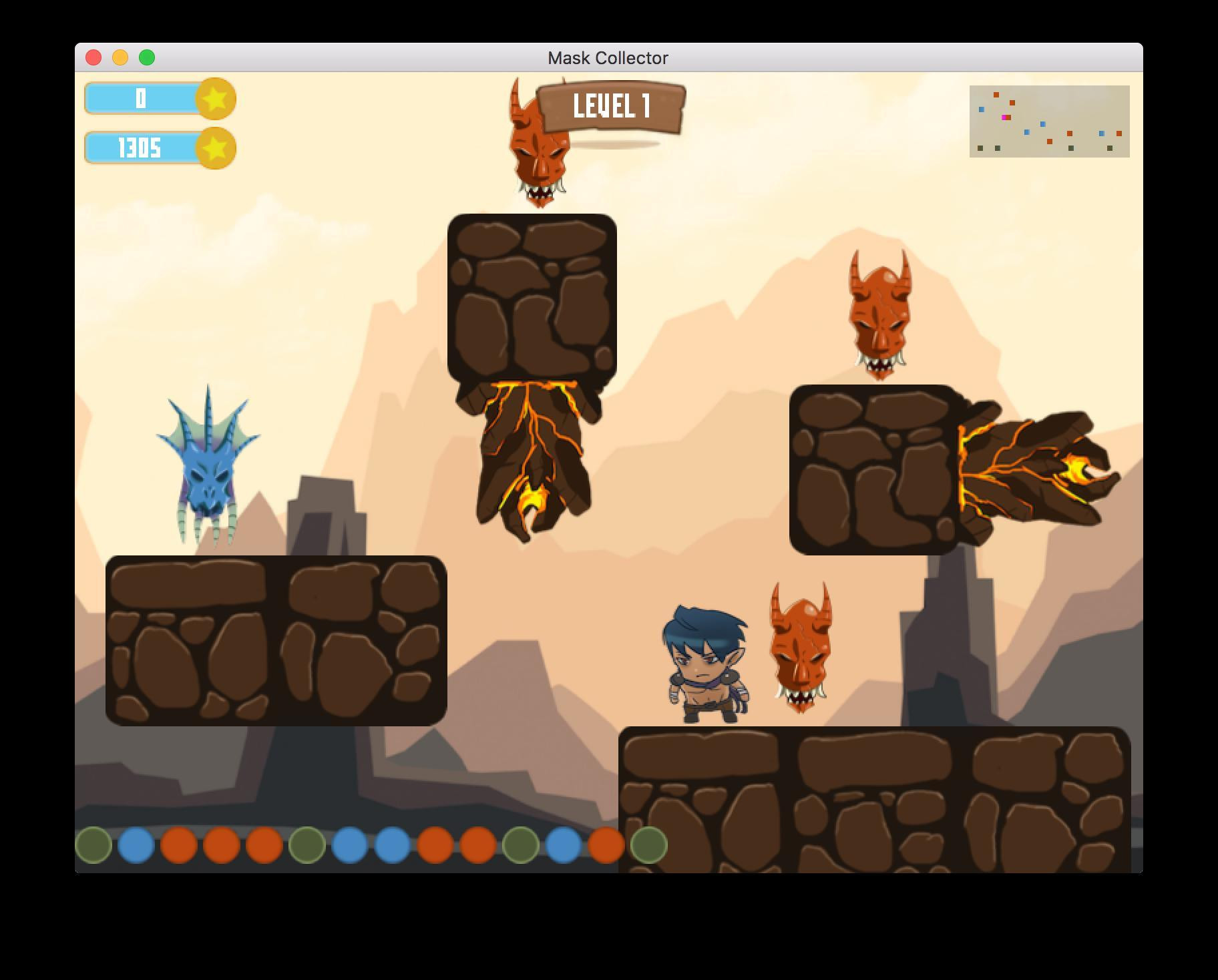 Mask Collector (itch) - кадр 1