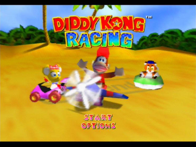 Diddy Kong Racing - кадр 2