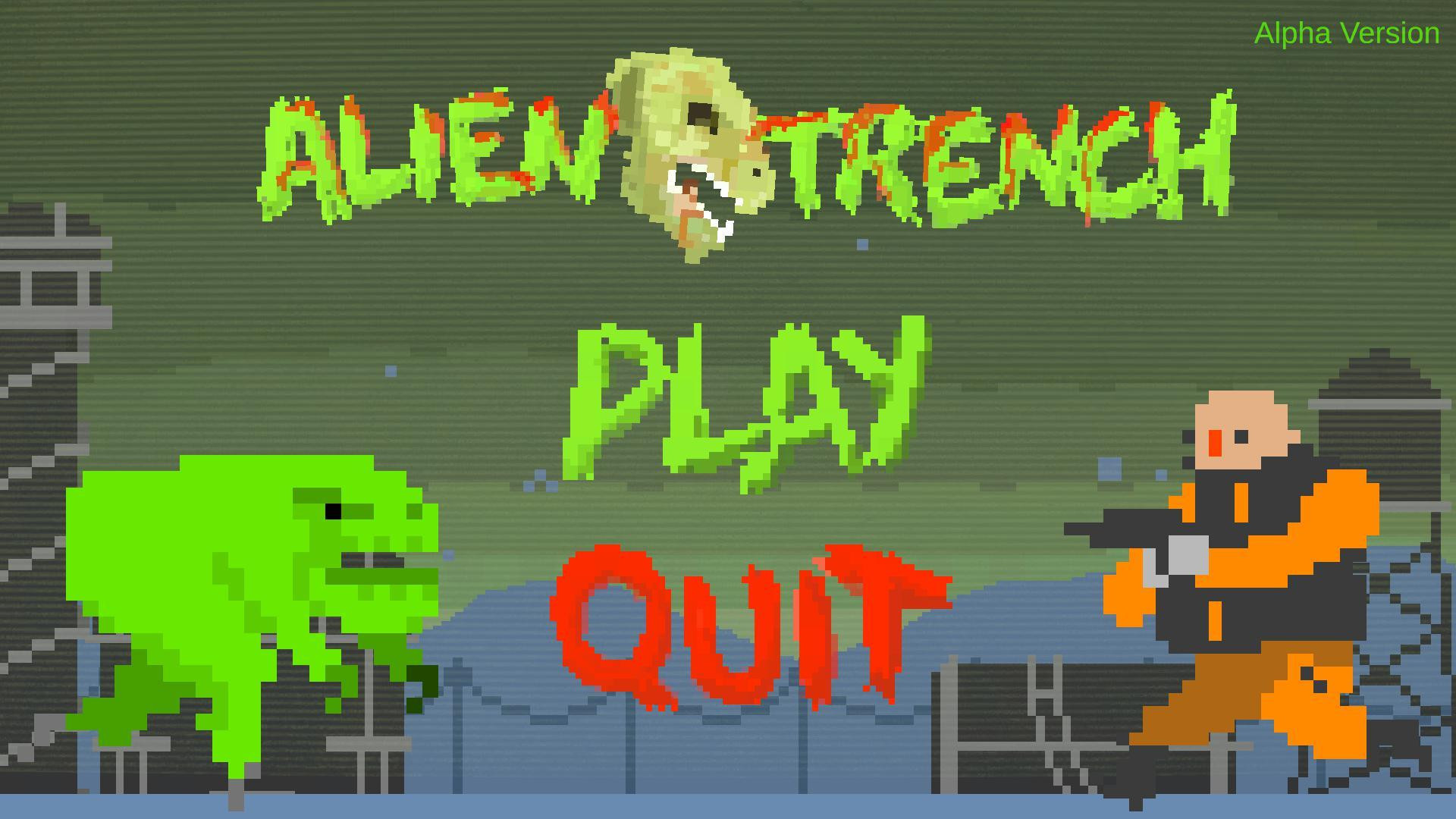 AlienTrench (itch) - кадр 1