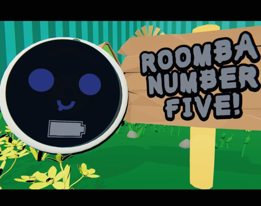 UP768201: Roomba Number Five! (itch) - кадр 1