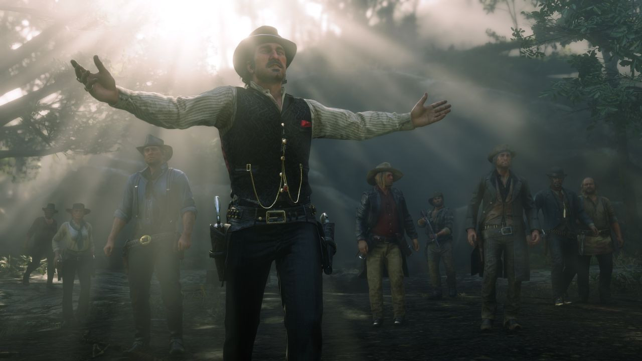 Red Dead Redemption 2 - кадр 8