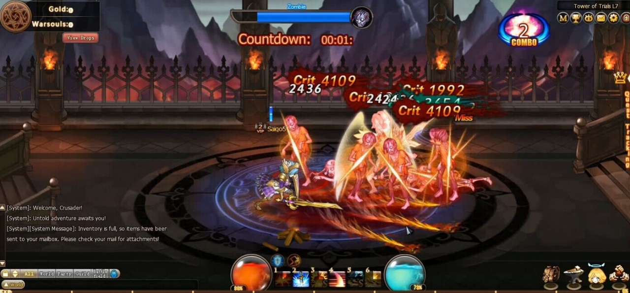 Crusaders of Solaria - кадр 1