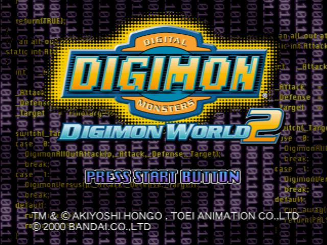 Digimon World 2 - кадр 1