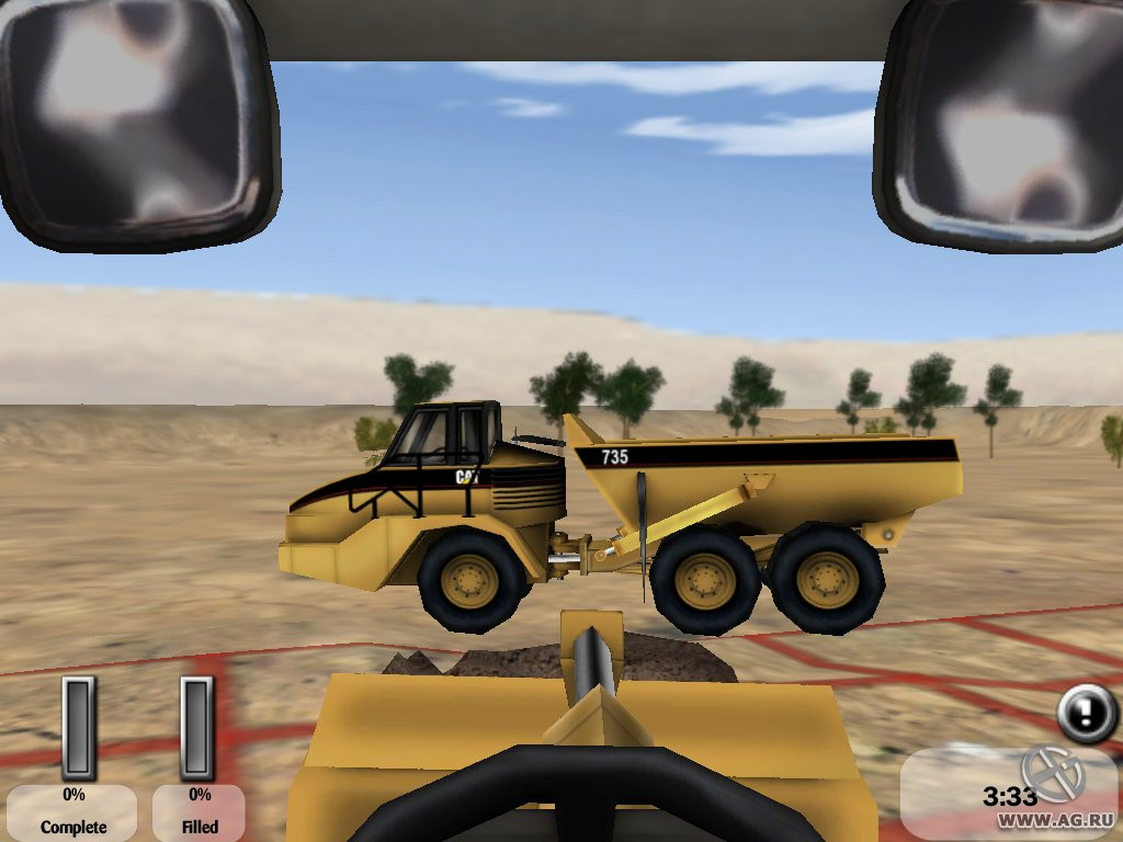 Caterpillar Construction Tycoon - кадр 3