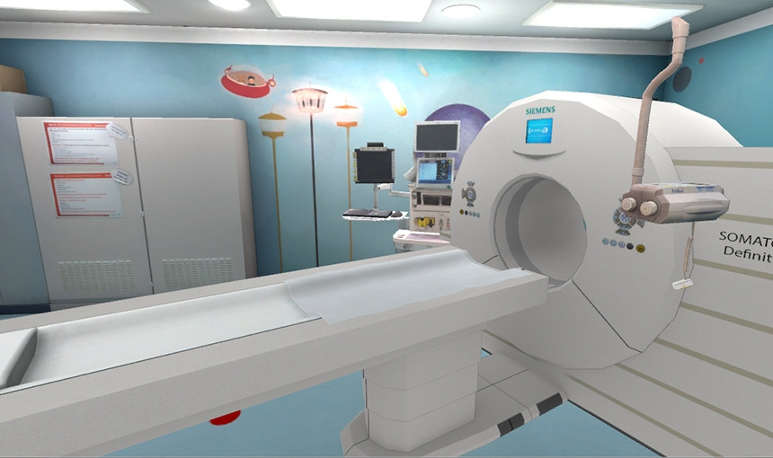 VRemedies - CT Procedure Experience - кадр 1