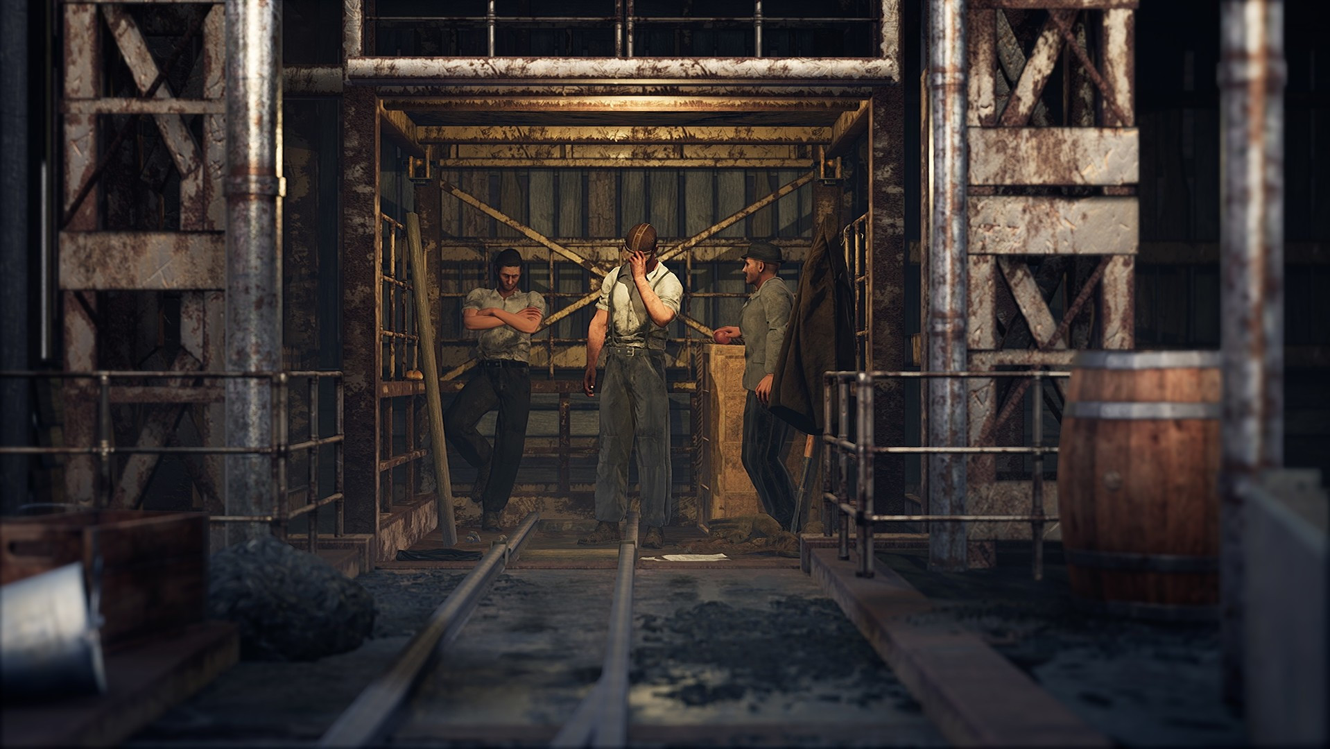 Meet the Miner - WDR VR Bergwerk - кадр 1