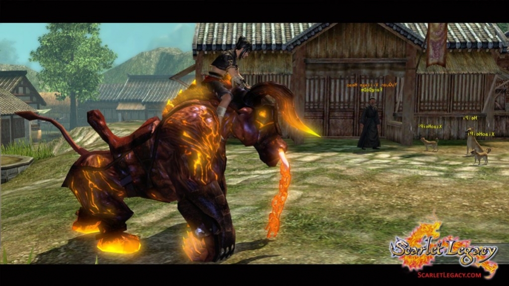 Scarlet Legacy - кадр 8