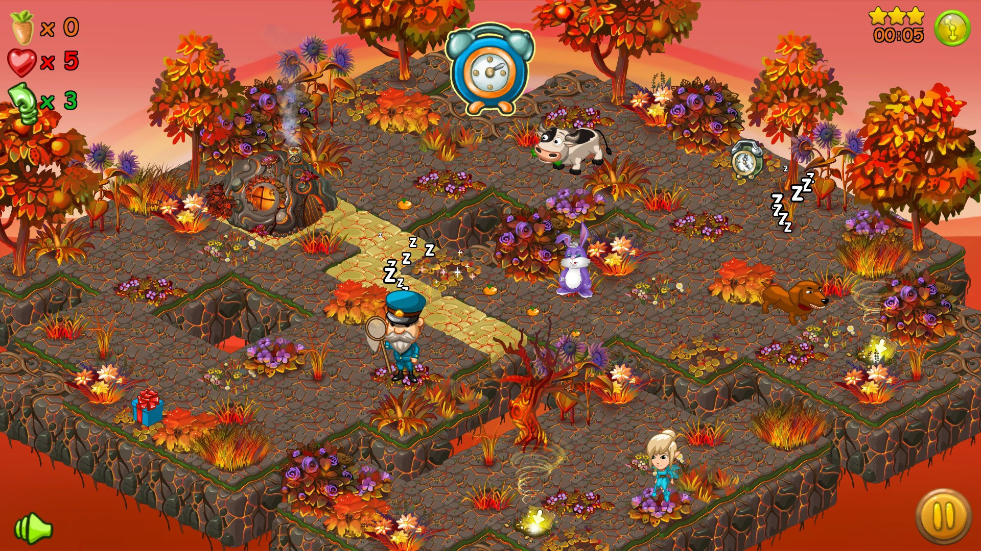 Funny Bunny: Adventures - кадр 2